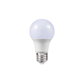 SWITCHED 7W A60 Light Bulb E27- Cool White
