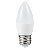 SWITCHED 5W Candle LED Light Bulb E27 - Cool White