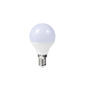 SWITCHED 5W Golfball LED Light Bulb E14 - Cool White