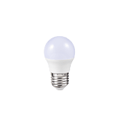 SWITCHED 5W Golfball LED Light Bulb E27 - Warm White