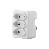 SWITCHED Top Loader 3x5A Euro Adaptor