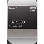 Synology HAT5300-16T 16TB 3.5 inch Enterprise HDD SATA 6GBs 256MB Cache RPM 7200 - Only use with Synology