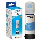 Epson 103 Ecotank Cyan ink bottle 65ml