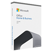 Microsoft Home and Business 2021 - NO MEDIA DSP No Warranty on Software
