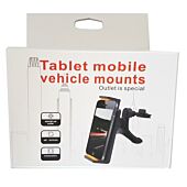 Adjustable Phone/Tab Holder for Cars - Suitable For 3.5" TO 6.5" Devices