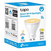 TP-Link Tapo L610 2.9 Smart Wi-Fi Bulb Warm White Dimmable GU10