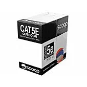 305m Box Cat5e Outdoor FTP CCA Cable