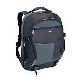 Targus Atmosphere 18-inch XL Notebook Backpack Black and Blue