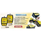 Goldtool Coax Cable Mapper 8 ID Finder with Toner-Handheld testing device designed for CATV and Security Installers