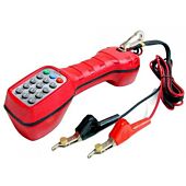 Goldtool Linemans Test Set -to provide both DTMF (touch tone) and dial pulse output-Talk/Ring/Monitor tests function