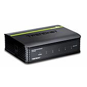 TrendNet (TE100-S5) 5 Port 10 100 Mbps Fast Ethernet GREENnet Desktop Switch