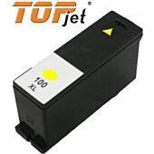 Topjet Generic Replacement Ink Cartridge for Lexmark 100XL LE14N1071BP Yellow