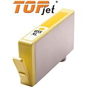 TopJet Generic Replacement Ink Cartridge for HP 655XL Yellow