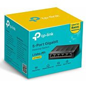 TP-Link LS1005G Litewave 5-port Gigabit Desktop Switch