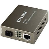 TP-Link 10/100Mbps RJ45 to 100Mbps single-mode SC fibre Converter