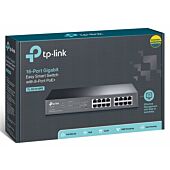 TP-Link TL-SG1016PE 16-Port Gigabit Easy Smart PoE Switch with 8-Port PoE+