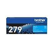 Brother TN-279C Cyan Toner Cartridge 1000 Pages Original Single-pack