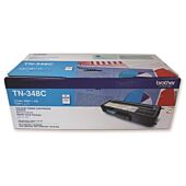 Brother TN-348C Cyan High Yield Laser Toner Cartridge