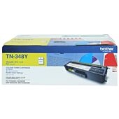 Brother TN-348Y Yellow High Yield Laser Toner Cartridge