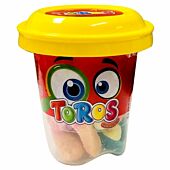 Toros 100g Tubs -Bitty Worm