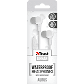 Trust TRS-20835 Aurus Waterproof Earphones - White