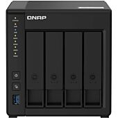 QNAP TS-451D2-2G 4 Bay 4K Hardware transcoding NAS with Intel Celeron J4025 CPU and HDMI Output