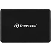 Transcend RDF8 USB Type-C Multi Card Reader - Black