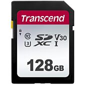 Transcend - 128GB UHS-I SD SD UHS-I Class 10 Memory Card