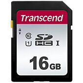 Transcend 300s 16GB UHS-I Class 10 U1 V30 Memory Card