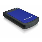 Transcend StoreJet - 1TB 2.5 inch USB 3.0 External Hard Drive - Blue