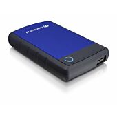 Transcend StoreJet - 2TB 2.5 inch USB 3.0 External Hard Drive - Blue