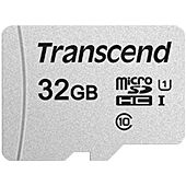Transcend - 300S 32GB MicroSDHC UHS-I Class10 without Adapter