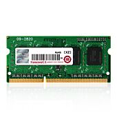 Transcend 4GB Low/Dual Voltage DDR3-1600 Dual Rank Notebook Memory