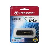 Transcend JetFlash 350 64GB USB 2.0 Piano Black