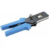 Goldtool Heavy Duty Waterproof Compression Tool for RCA / BNC / RG59 / RG6-must-have tool for installers of CATV
