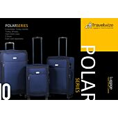 Travelwize Luggage Polar Series 50cm Navy Blue