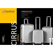 Travelwize Cirrus series 50CM hard sheel Luggage case 