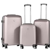 Travelwize Cirrus 2  - 50cm Grey and Champagne