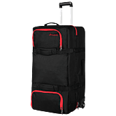 Travelwize Andy Sandwich Duffle 120L Black and Red