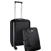 Travelwize Mark Detachable PC Upright Trolley 20 inch Black