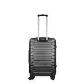 Travelwize Cabana ABS 4-Wheel Spinner 65cm Luggage Black