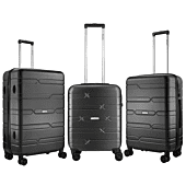 Travelwize Bondi ABS 4-Wheel Spinner 75cm Luggage Grey