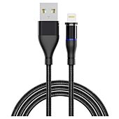 Appacs Magnetic Charging Cable Lighting Black