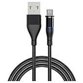 Appacs Magnetic Charging Cable Micro USB Black