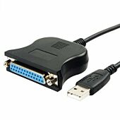 USB to Parallel Cable (25Pin Female)