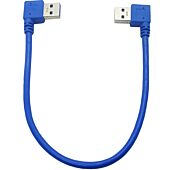 USB 3.0 Right Angle Male to Male