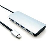 Mecer USB 2.0 to 4-port Hub AL Case