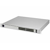 Ubiquiti 24 Port Gigabit 400W 16PoE+ 8PoE++ 2SFP+ UniFi Switch | USW-Pro-24-POE