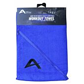 Volkano Active Fresh Series Zip Towel Blue