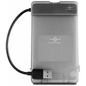 Vantec - USB 3.0 to 2.5 inch SATA HDD Adapter with case